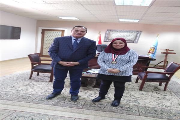 جامعة سوهاج تحصد المركز الثالث ببطولة تنس الطاولة بدوري المصالح الحكومية