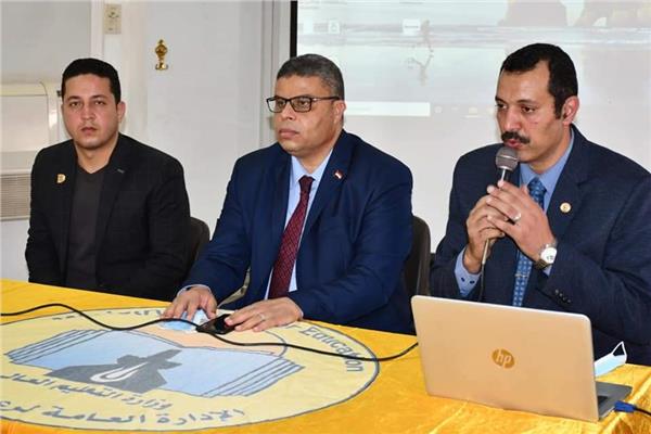 إنطلاق فاعليات دورة إعداد القيادات الطلابية بجامعة القناة   