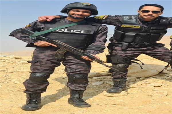 أحمد صبري  في لقطة من الاختيار 2
