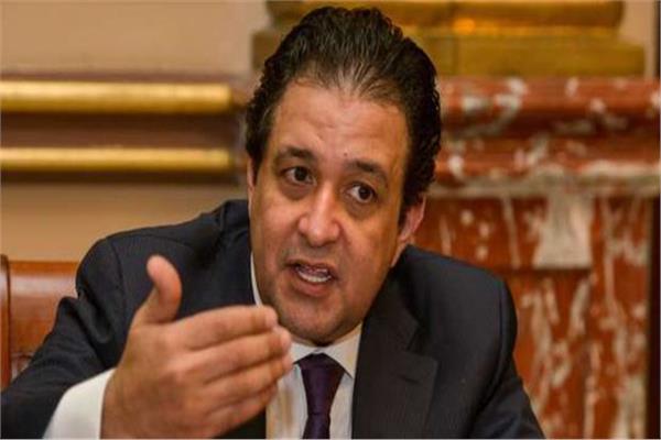 علاء عابد رئيس لجنة النقل والمواصلات بمجلس النواب
