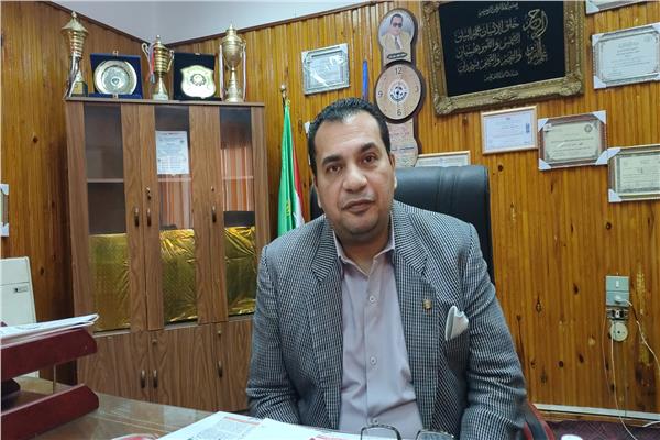 سمير كرم وكيل وزارة الشباب والرياضة بالمنوفية