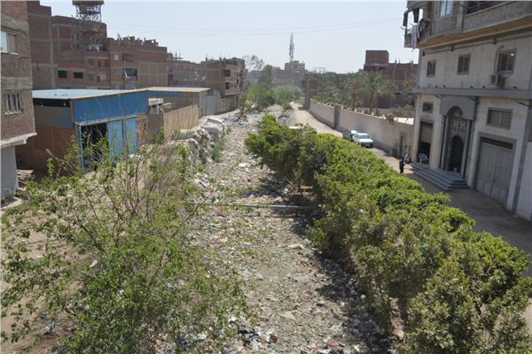 تطهير مصرف شرارة 