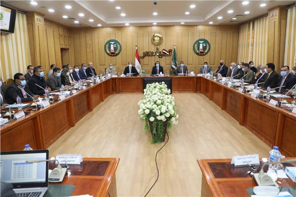 المجلس التنفيذي لمحافظة المنوفية