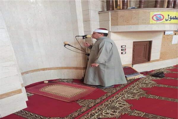 مسابقة الأوقاف الرمضانية للقرآن الكريم