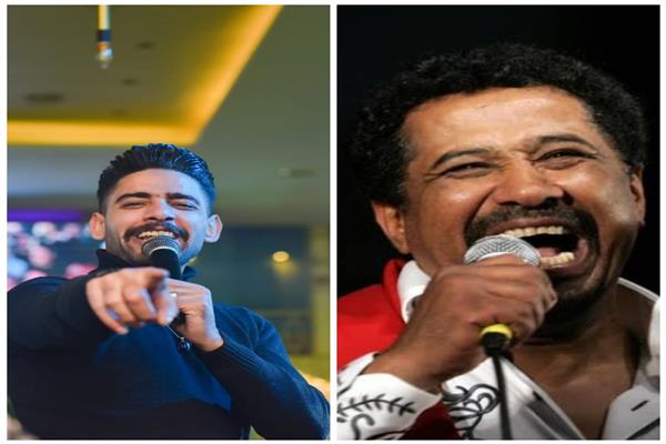 الشاب خالد وأشرف حماد