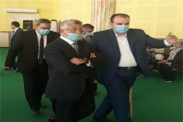  رئيس الهيئة العامة للاعتماد والرقابة الصحية د.أشرف إسماعيل
