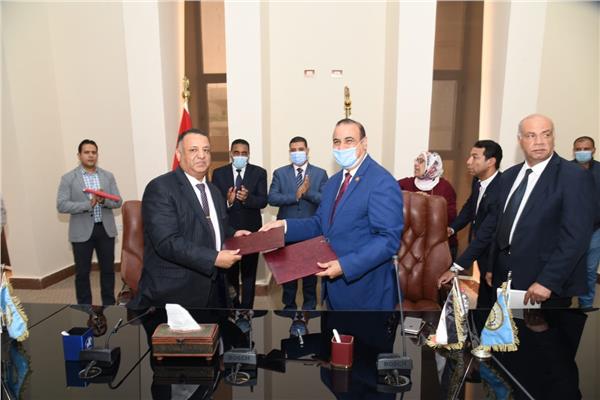 تحت شعار مطروح بلا اميه   خطه لمحو اميه ٦ محافظات خلال عامين 