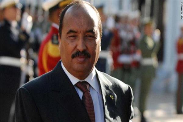 الرئيس الموريتاني السابق محمد ولد عبد العزيز