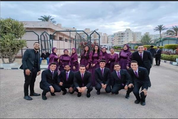 ١١٠ طلاب بجامعة سوهاج يشاركون بمهرجان إبداع التاسع