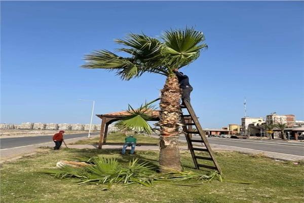 محافظ بورسعيد يوجه بمتابعة الأعمال الانشائية الجاريه بمركز الخدمات و الطوارئ