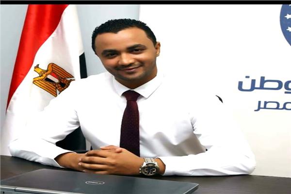 وائل الشريف  عضو شعبة المقاولات والاستثمار العقاري بغرفة الجيزة التجارية
