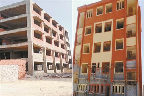  المدارس الجديدة فى الشرقية