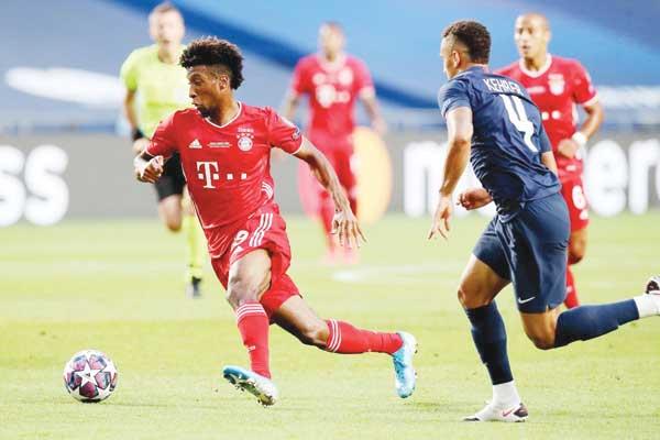 غدا مواجهة مثيرة بين بايرن وباريس فى دورى أبطال أوروبا