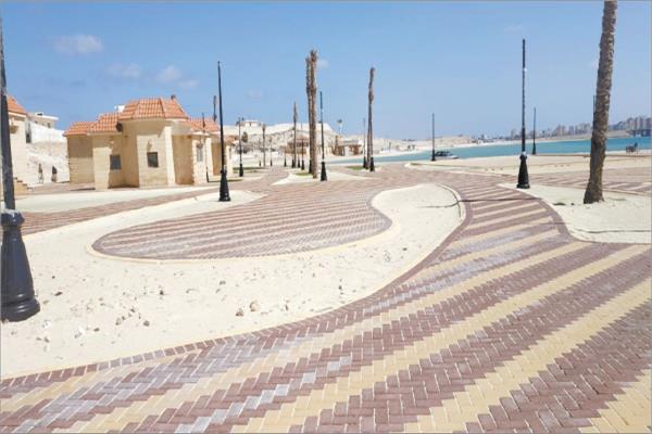 منطقة روميل بعد التطوير