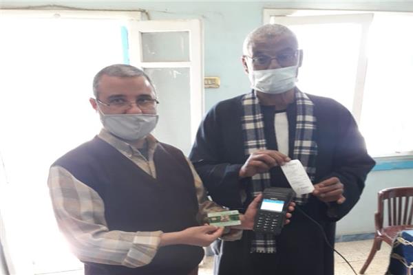 نجاح تجربة صرف الأسمدة لمزارعي الأقصر ب كارت الفلاح