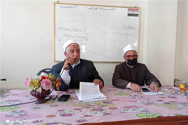 أوقاف المنيا تستعد لشهر رمضان  يجب الالتزام بالاجراءات والتباعد بين المصلين 
