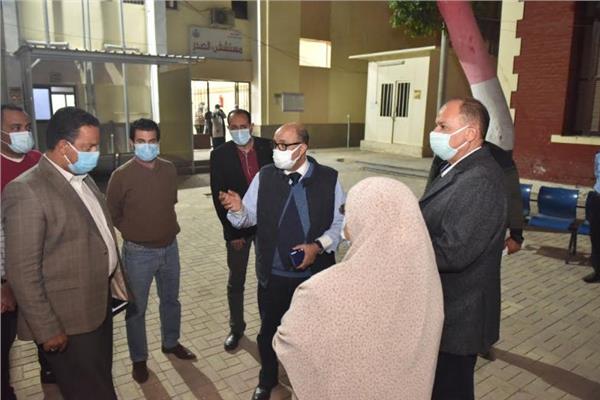 محافظ أسيوط ينفي نقص الأكسجين بمستشفى صدر أسيوط 