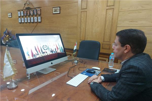 رئيس جامعة بنها