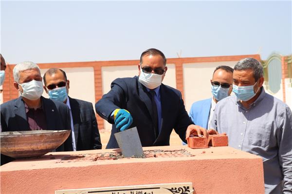 وضع حجر الأساس لمركز الدراسات