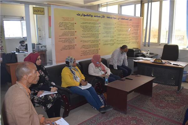 محافظة البحر الأحمر تشارك بورشة عمل رئاسة الوزراء عن كيفية التعامل الاعلامى فى الازمات 