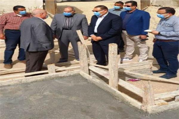 محافظ الشرقية بزيارة تفقدية لمركز ومدينة الحسينية 