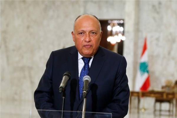 وزير الخارجية سامح شكري