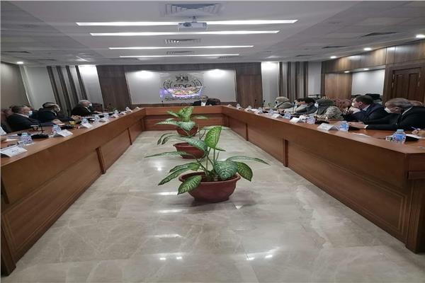 صورة من الاجتماع 