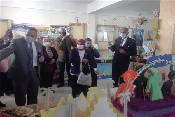 تعليم السويس ينظم المعرض الختامي للأنشطة التعليمي