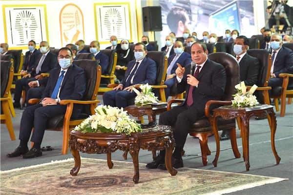 الرئيس عبد الفتاح السيسي 