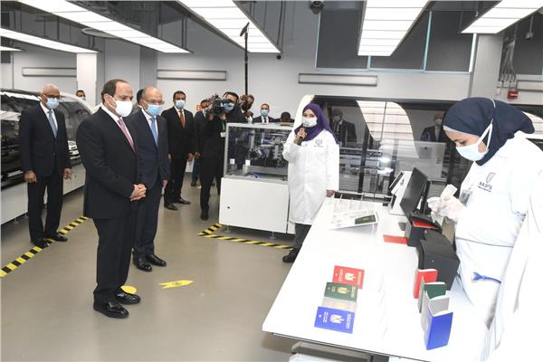 الرئيس عبد الفتاح السيسى