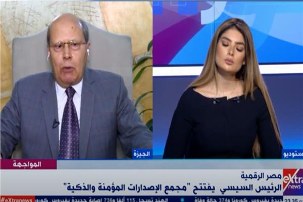  الكاتب الصحفي عبد الحليم قنديل