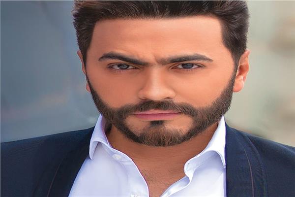 الفنان تامر حسنى