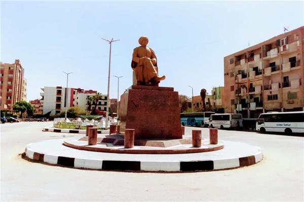  تطوير ميدان رفاعة الطهطاوي بسوهاج