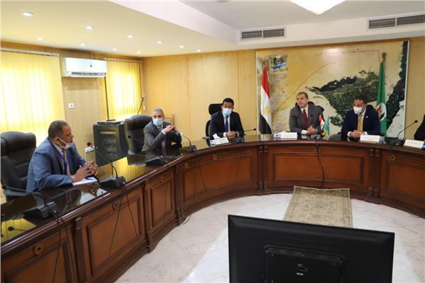 محمد سعفان وزير القوى العاملة