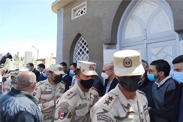 تشييع جنازة اللواء سماح قنديل