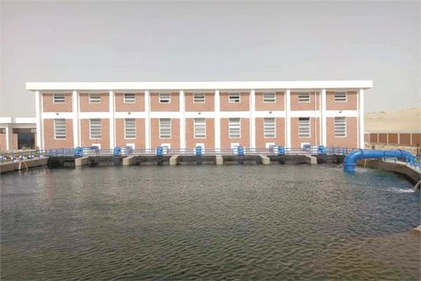 محطة ضخ المياه جاهزة لتلبية احتياجات المستثمرين والمزارعين فى سيناء