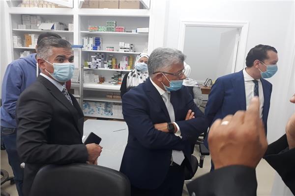 رئيس الهيئة العامة للاعتماد والرقابة الصحية يشيد بوعي أهالي الإسماعيلية