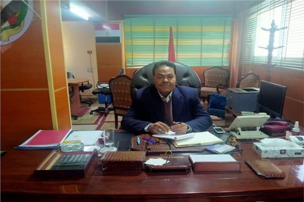 وحيد صلاح عبدربه رئيس مركز ومدينه منوف
