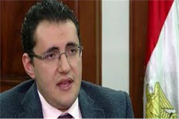 مساعد وزيرة الصحة والسكان للإعلام والتوعية والمتحدث الرسمي للوزارة د.خالد مجاهد