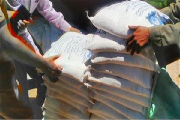 ضبط 10طن ملح منتهي الصلاحية قبل بيعه المواطنين