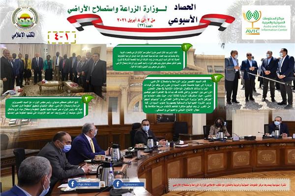 أبرز أنشطة الزراعة في أسبوع