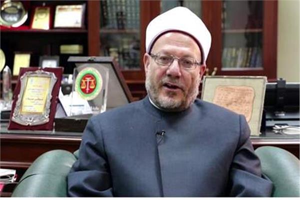  الدكتور شوقي علام مفتي الجمهورية