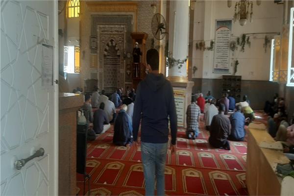 بث شعائر صلاة الجمعة .. بين الامل والرجاء علي عتبات الشهر الكريم
