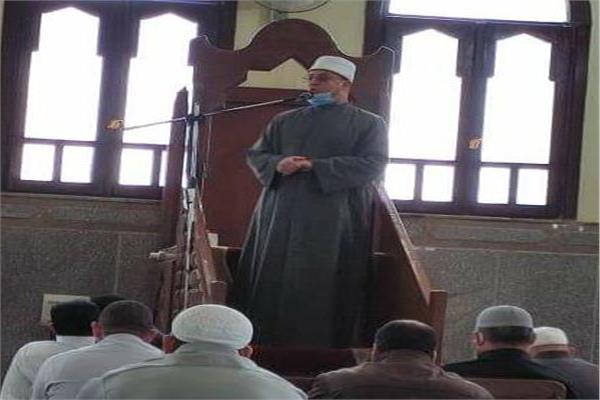أوقاف السويس: لم نرصد أية مخالفات في خطبة الجمعة