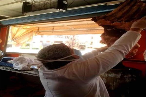 ضبط  5 اطنان من اللحوم والطيور والأسماك  الفاسدة بالشرقية