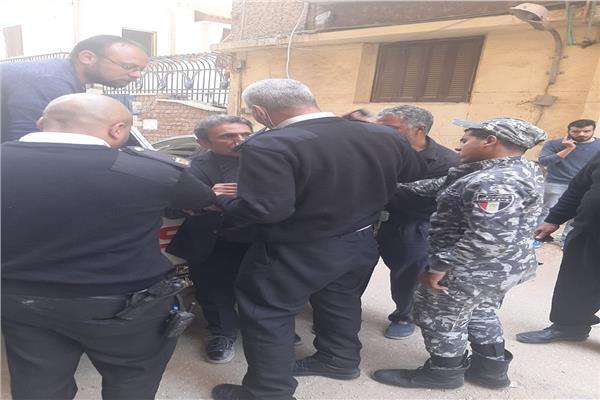 أثناء ضبط المخالف
