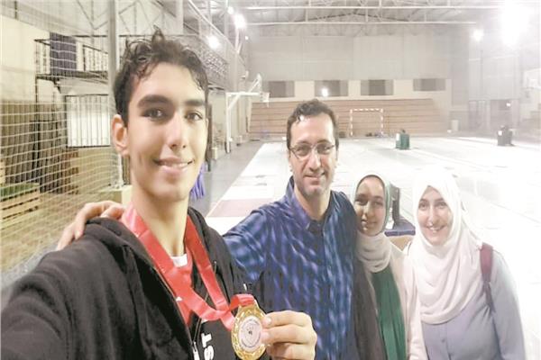 زياد نوفل يعتز كثيرا بدعم عائلته