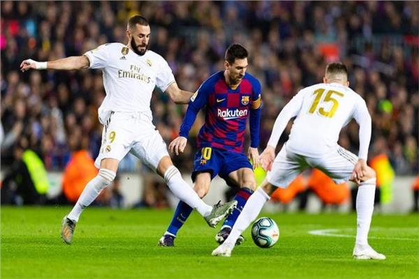  ريال مدريد وبرشلونة