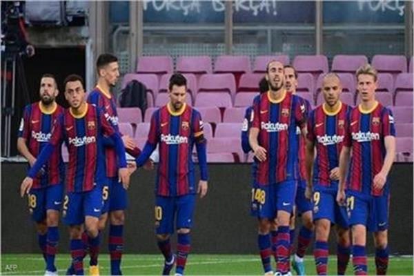برشلونة