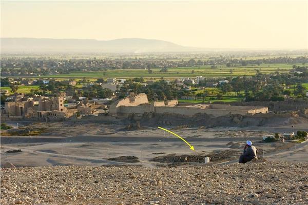 المدينة المفقودة "صعود آتون"